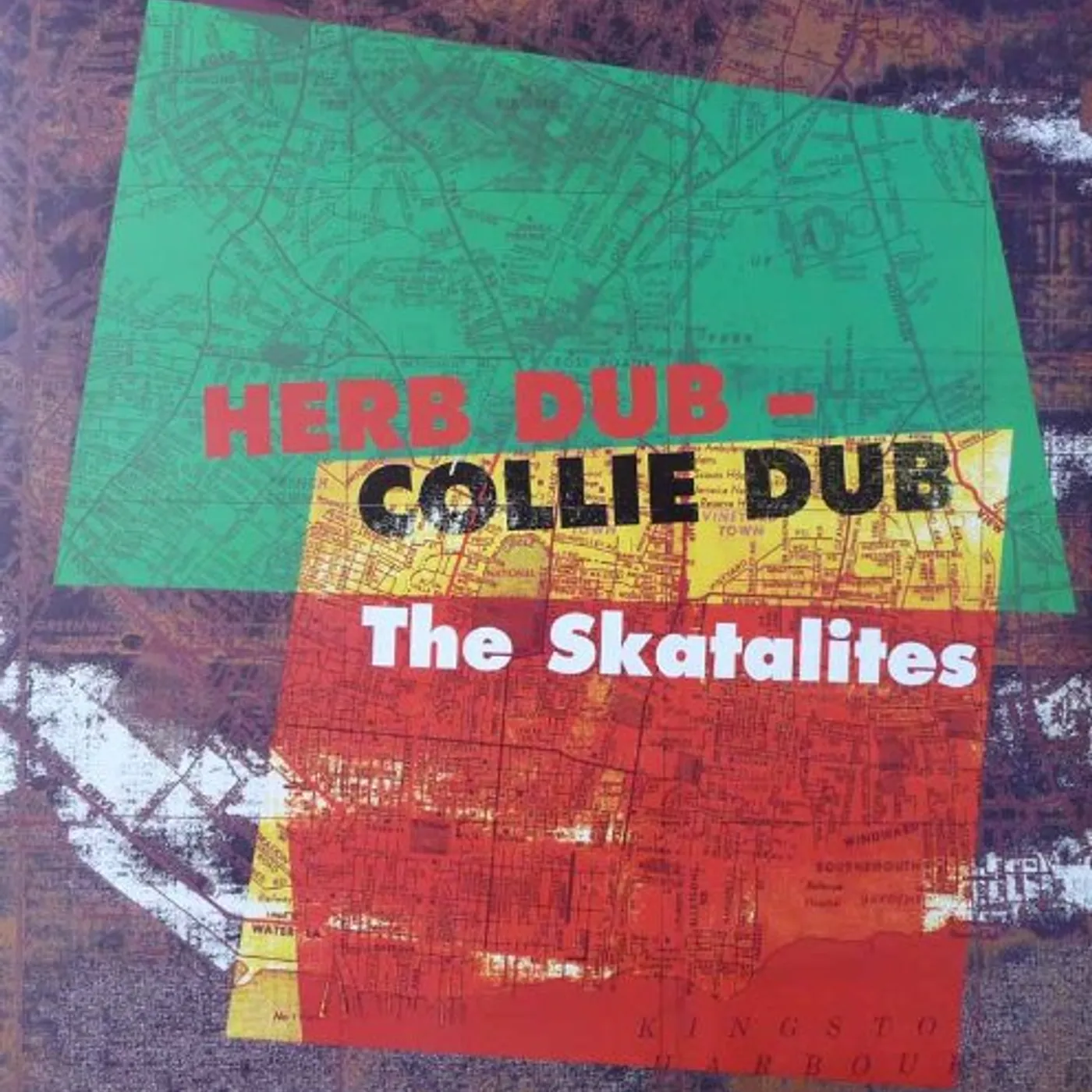 The Skatalites HERB DUB-COLLIE DUB Vinyl Record