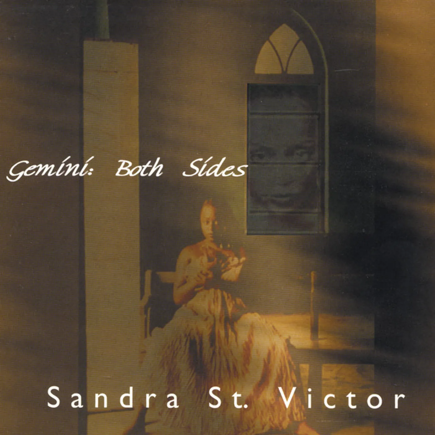 Sandra St. Victor GEMINI : BOTH SIDES Vinyl Record