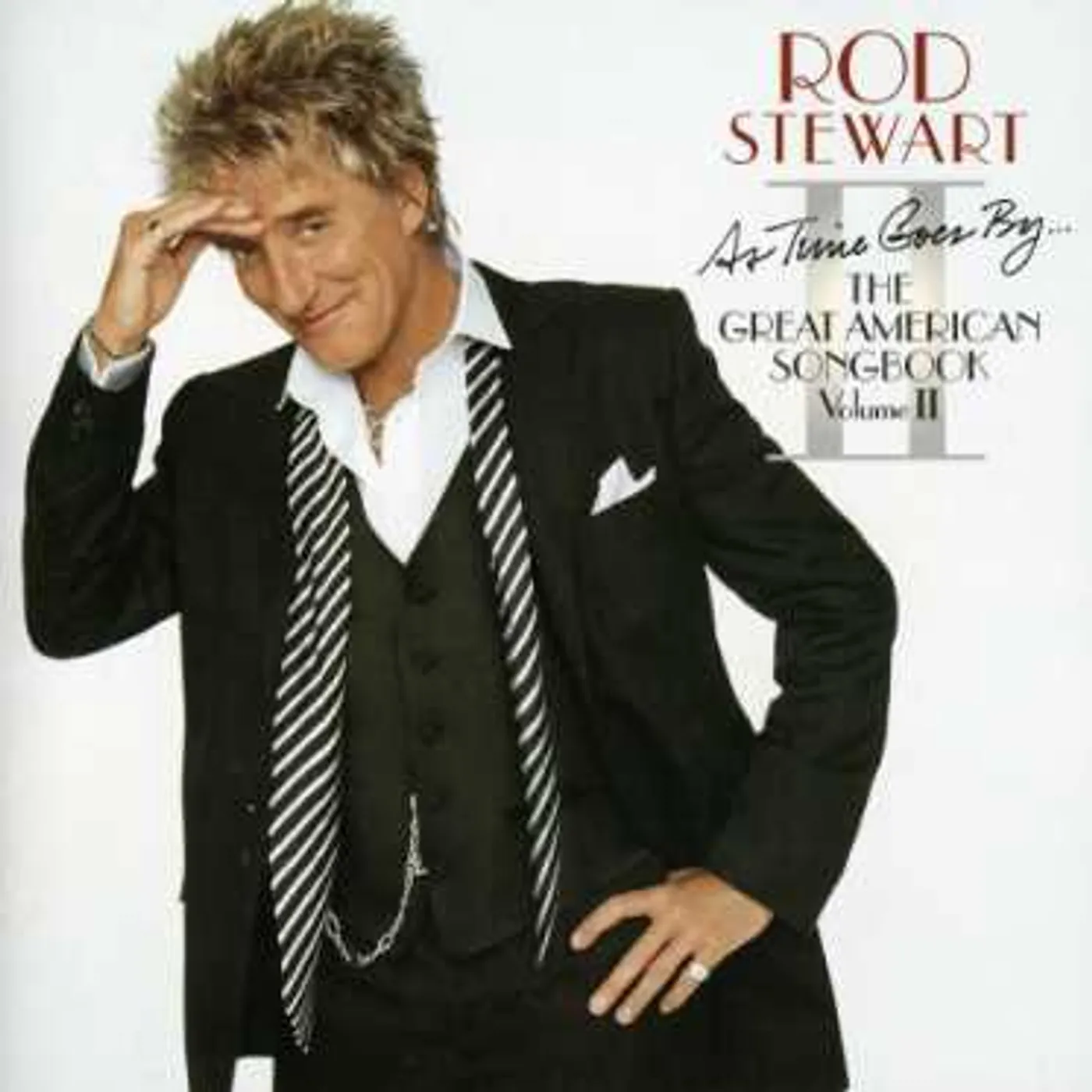 Rod Stewart AS TIME GOES BY THE GREAT AMER CD