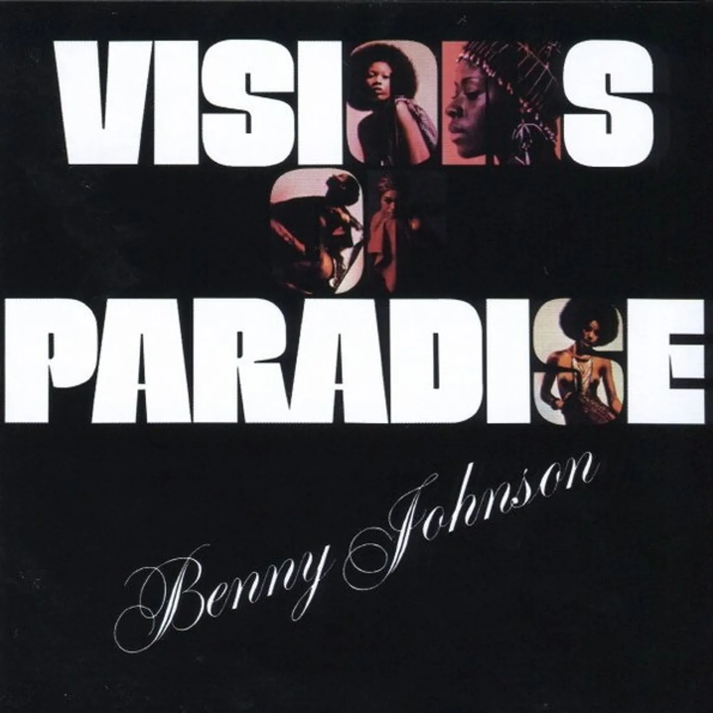 Benny Johnson VISIONS OF PARADISE Vinyl Record - UK Release
