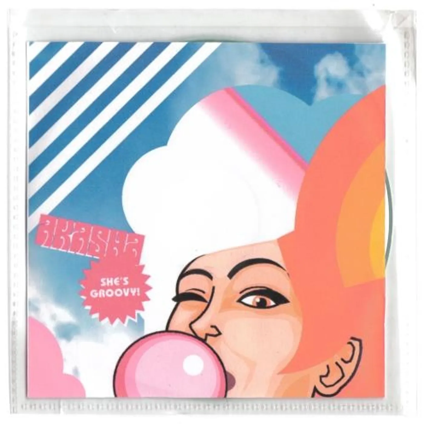 Akasha SHE'S GROOVY Vinyl Record - UK Release