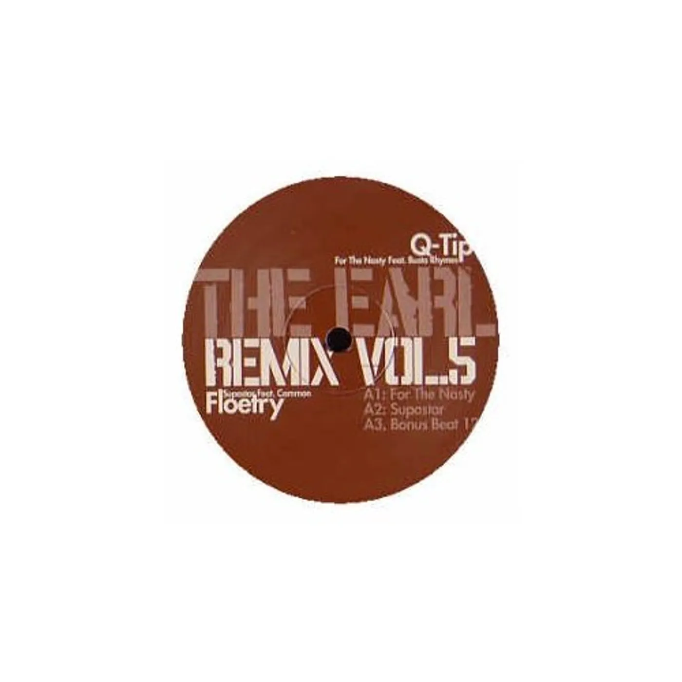 Earl VOL. 5-REMIX Vinyl Record - UK Release