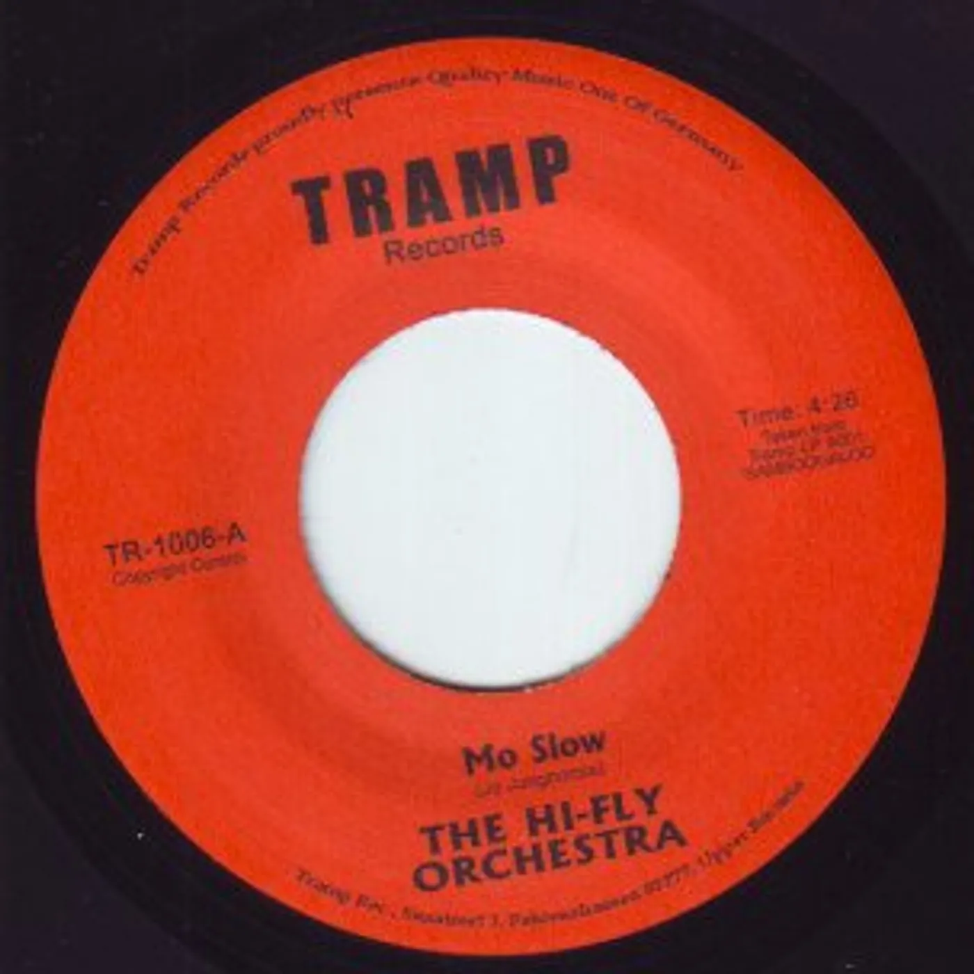 The Hi-Fly Orchestra MO SLOW/ SWEET HONEY BEE Vinyl Record - UK Release