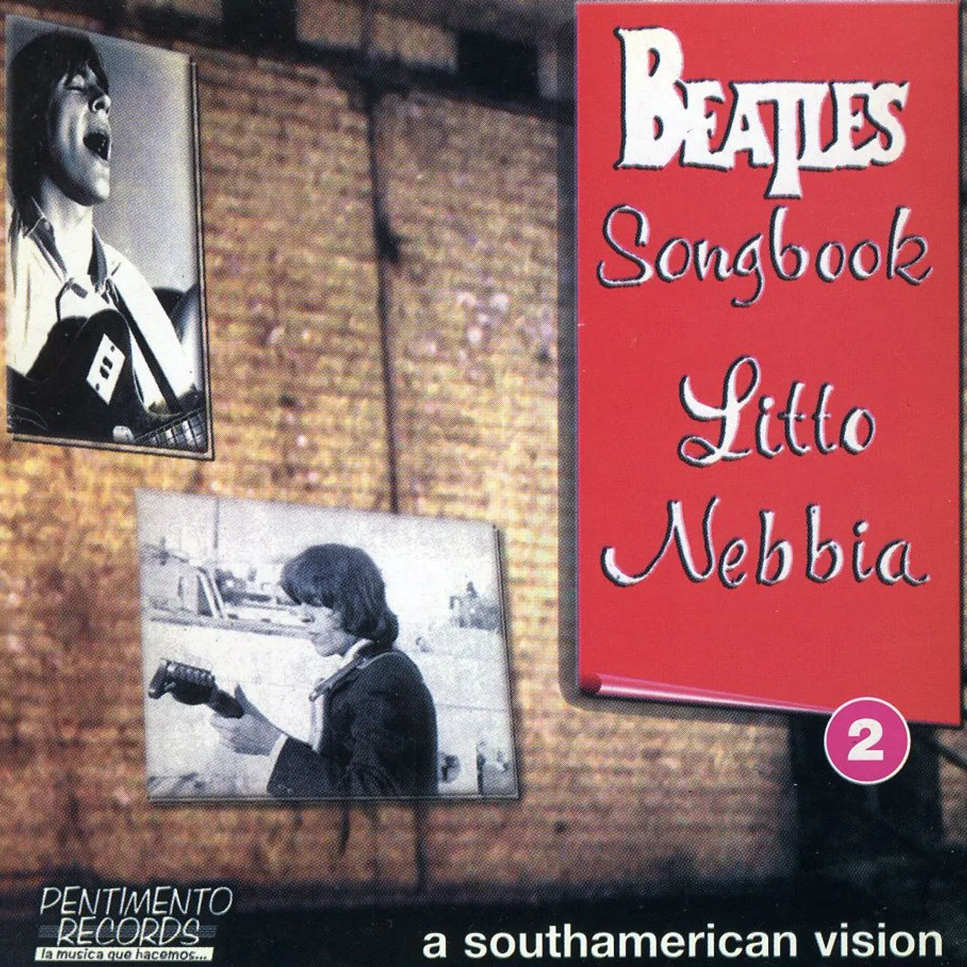 Litto Nebbia VOL. 2-BEATLES SONGBOOK CD