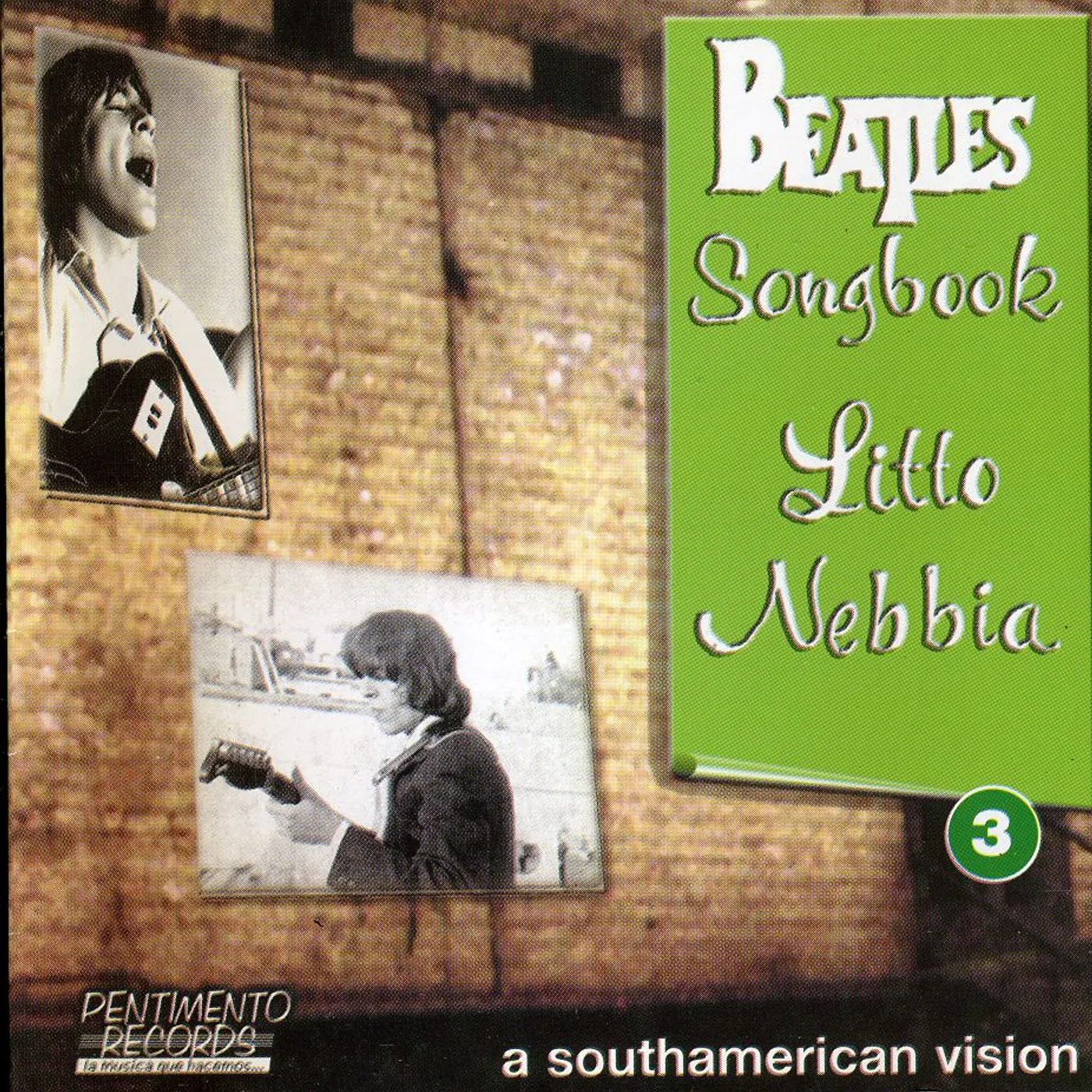 Litto Nebbia VOL. 3-BEATLES SONGBOOK CD