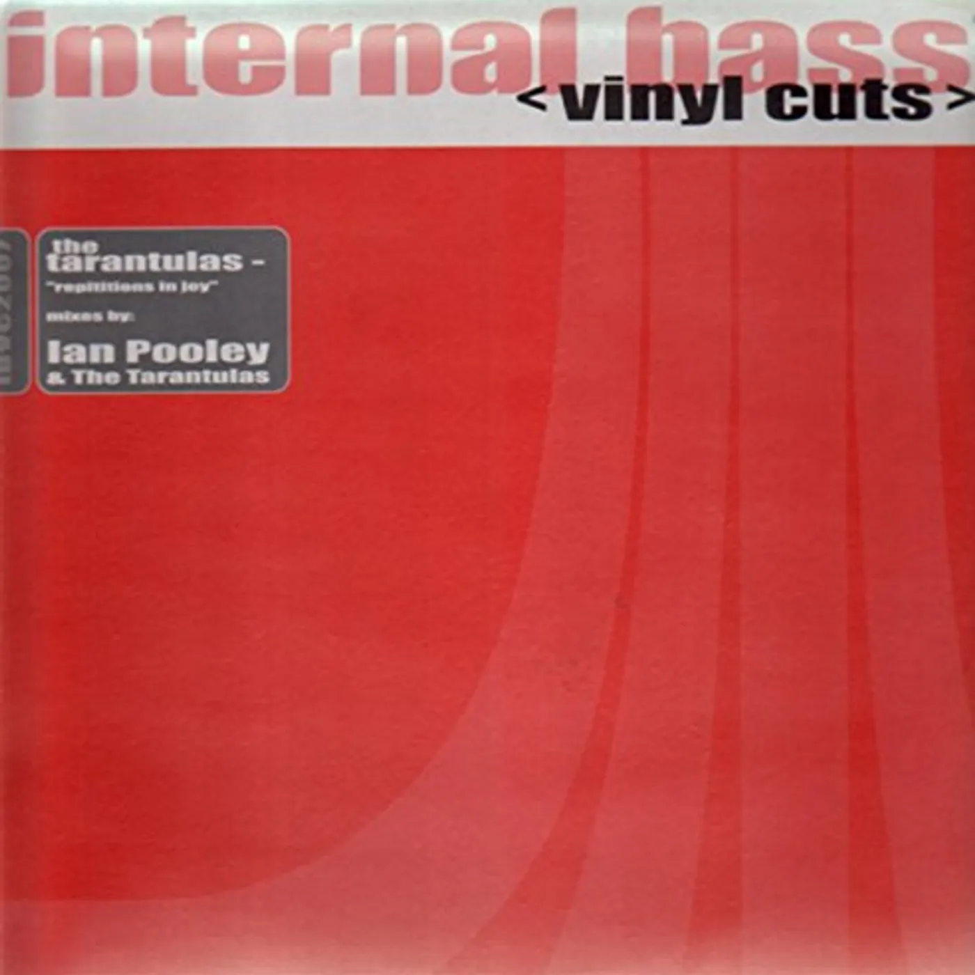 The Tarantulas REPETITIONS IN JOY Vinyl Record - UK Release