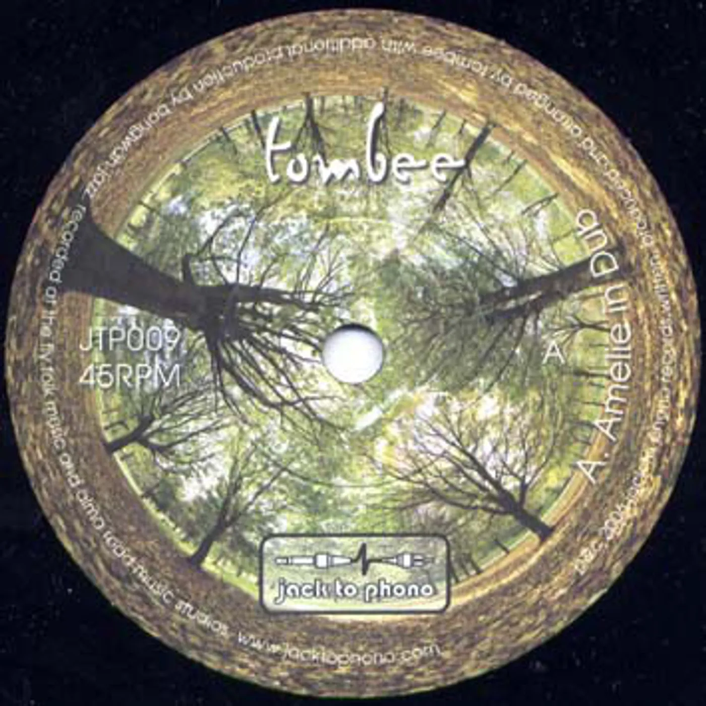 Tombee AMELIE IN DUB Vinyl Record - UK Release