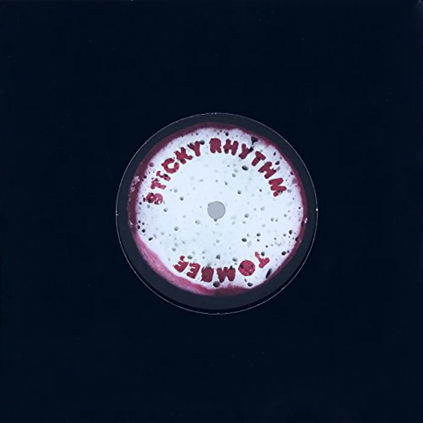 Tombee STICKY RHYTHM Vinyl Record - UK Release