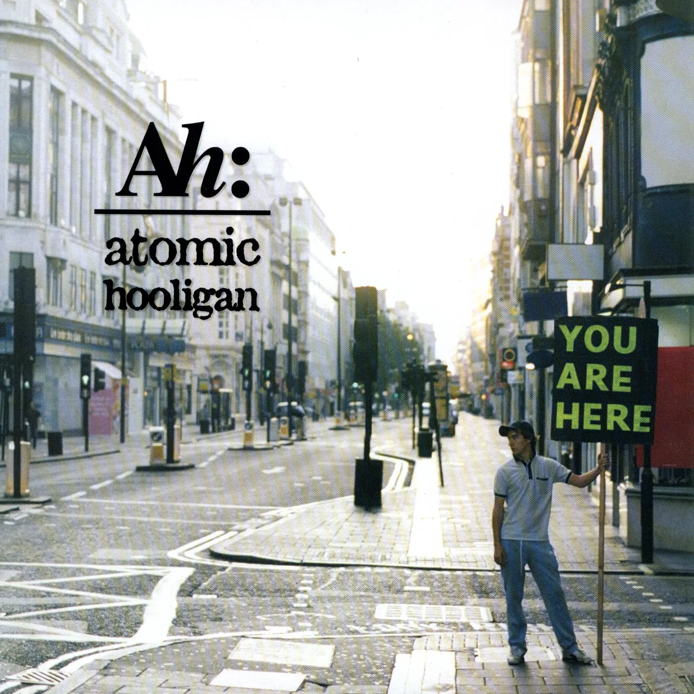Atomic Hooligan YOU ARE HERE Vinyl Record