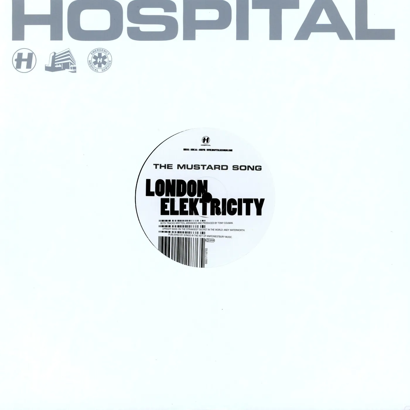 London Elektricity STRANGEST SECRET IN THE WORLD/THE MUSTARD S Vinyl Record