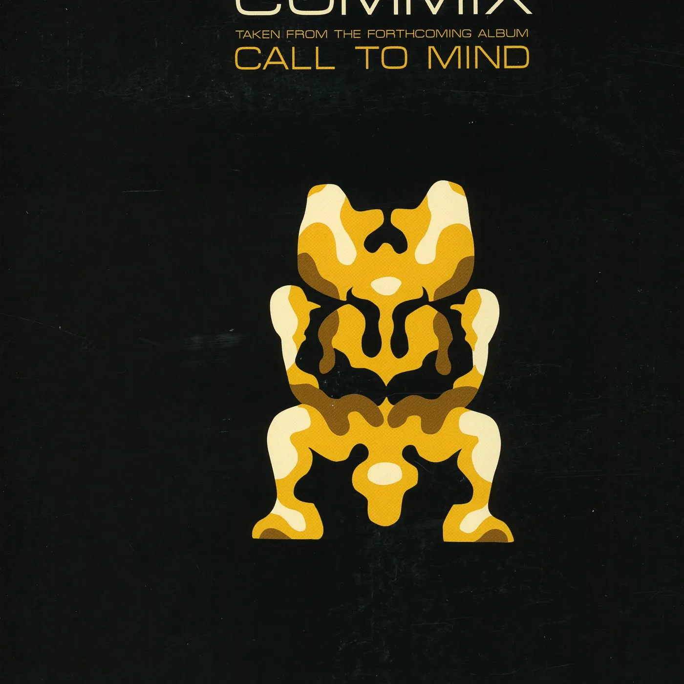 Commix CALL TO MIND Vinyl Record - UK Release
