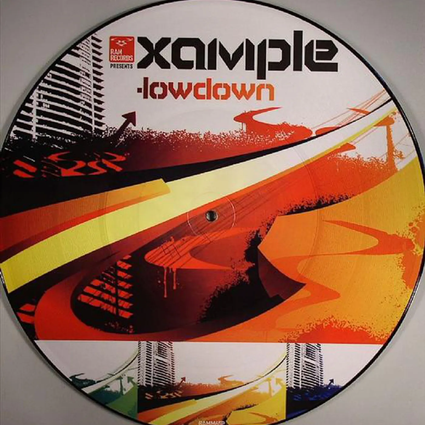 Xample LOWDOWN Vinyl Record