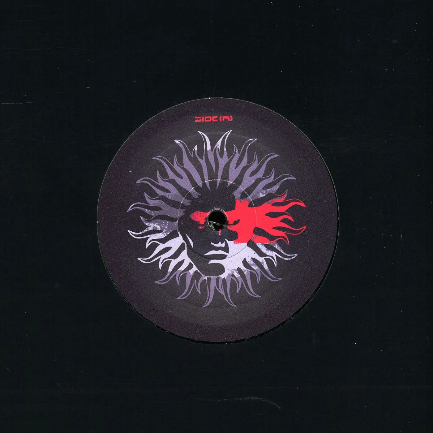 Dj Krust WARHEAD/MAINTAIN Vinyl Record