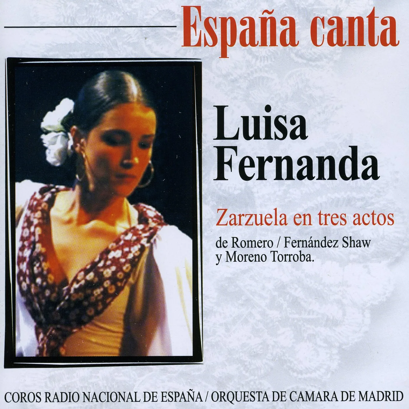 Orquesta De Camara De Madrid LUISA FERNANDA CD