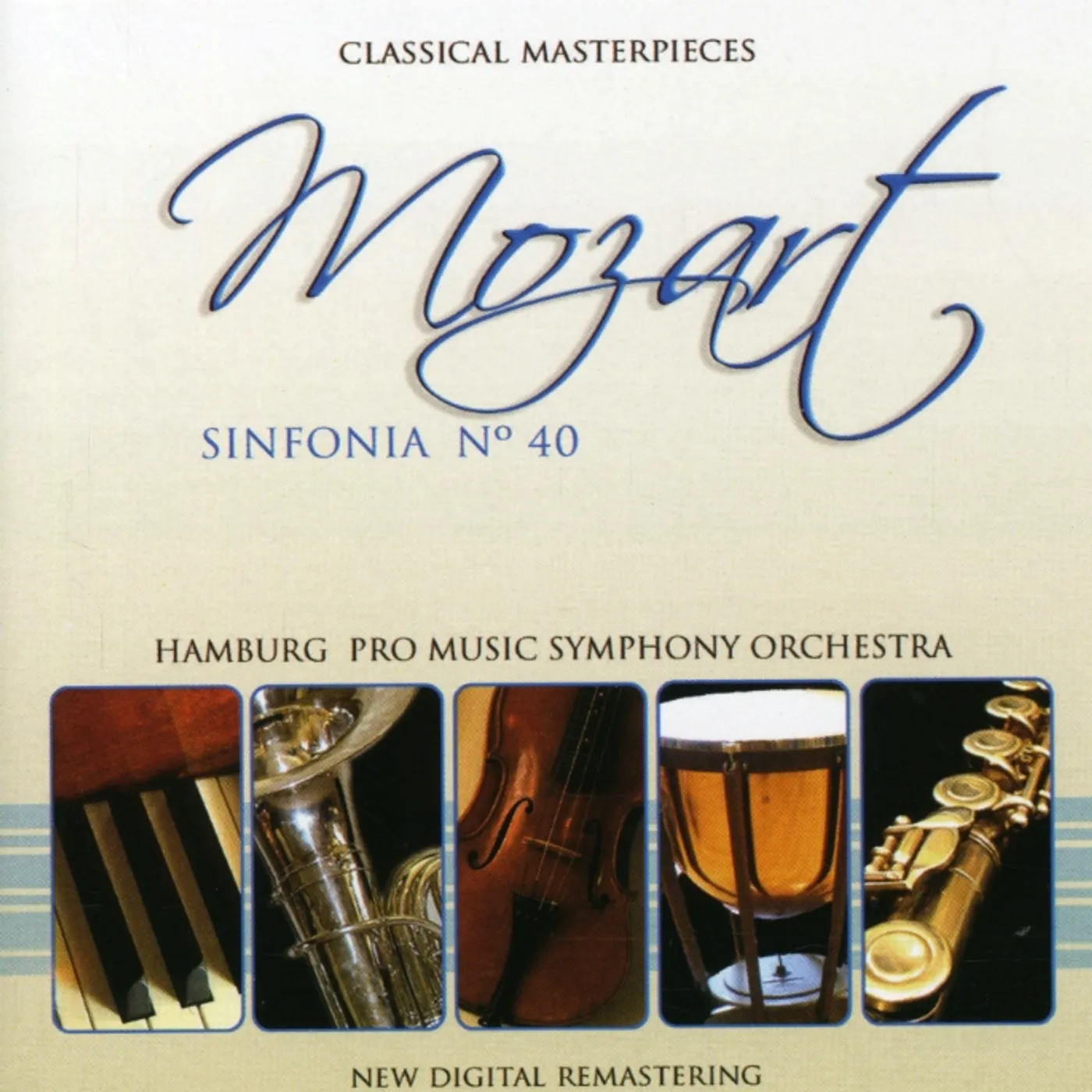 Hamburg Pro Musica Symphony Orchestra MOZART: SINFONIA NO 40 CD
