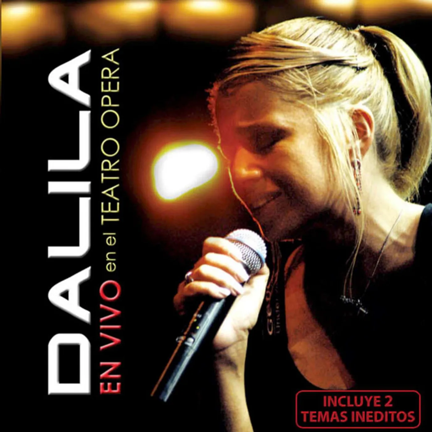 Dalila EN VIVO EN EL TEATRO OPERA CD