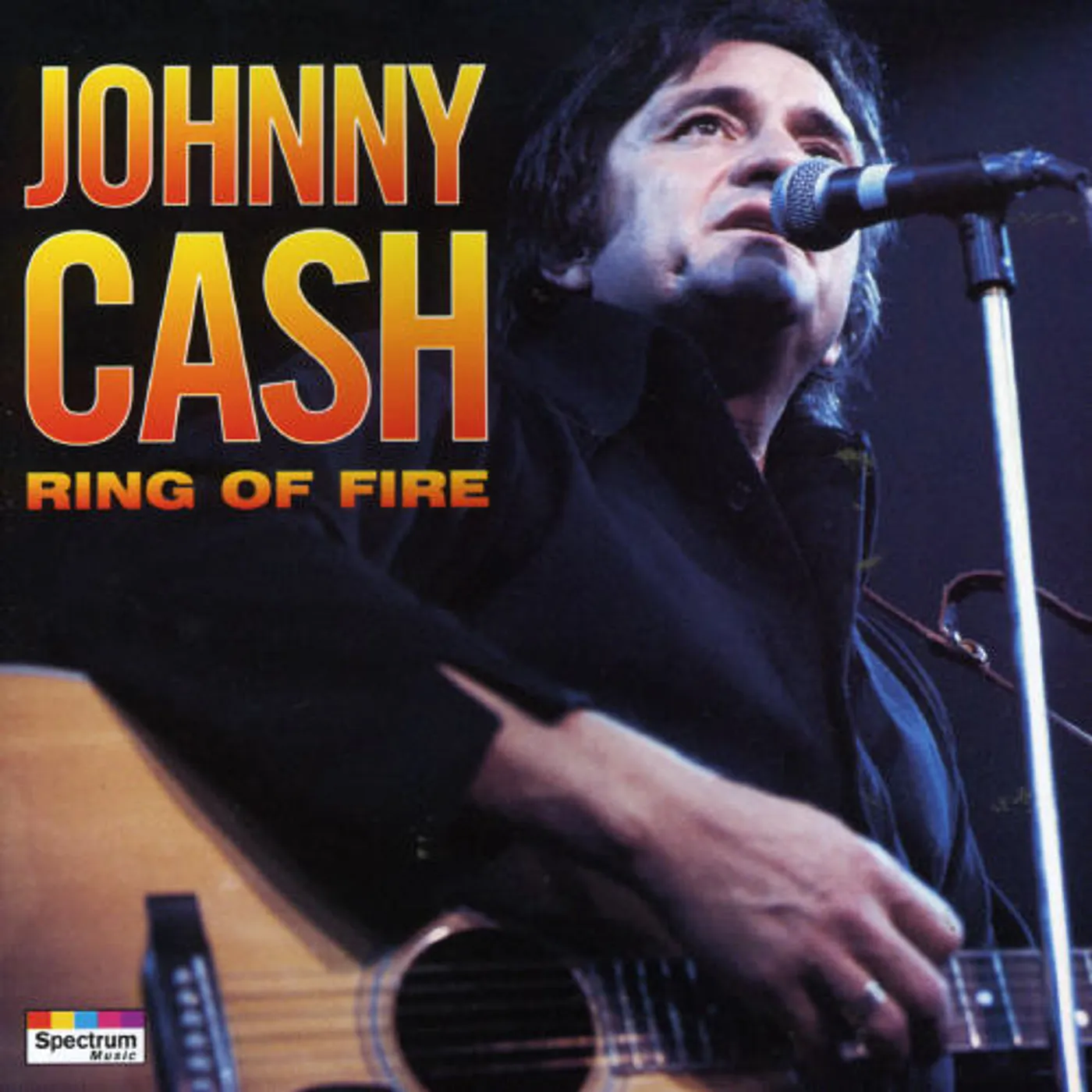 Johnny Cash RING OF FIRE CD