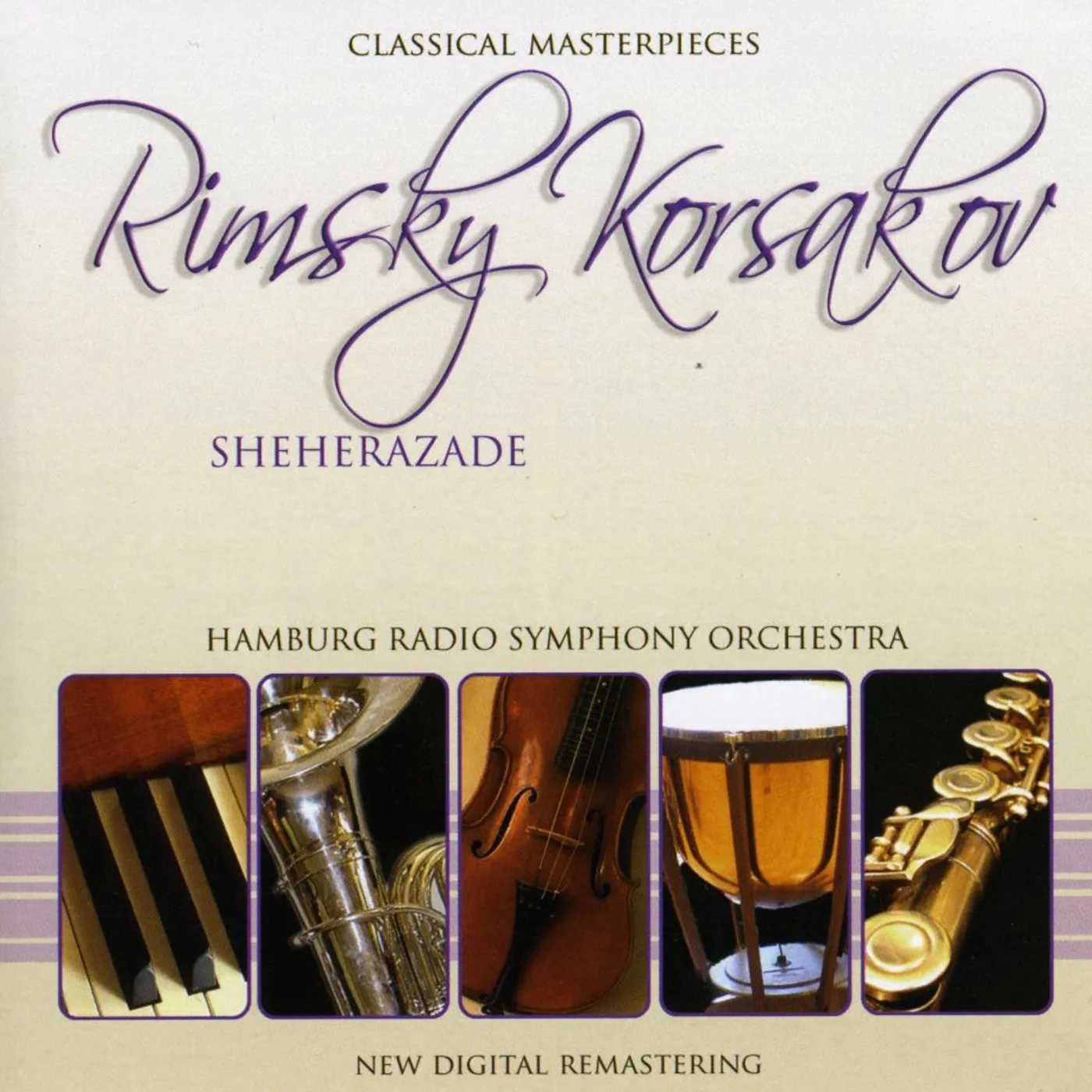 Hamburg Radio Symphony Orchestra RIMSKY KORSAKOV: SHEHERAZADE CD