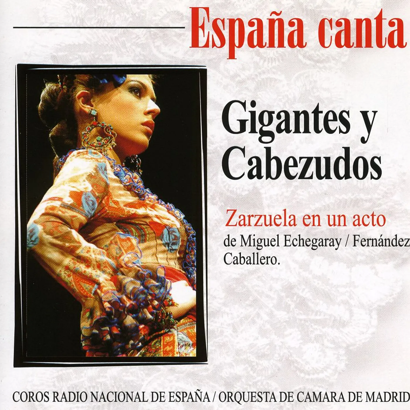 Orquesta De Camara De Madrid GIGANTES Y CABEZUDOS CD