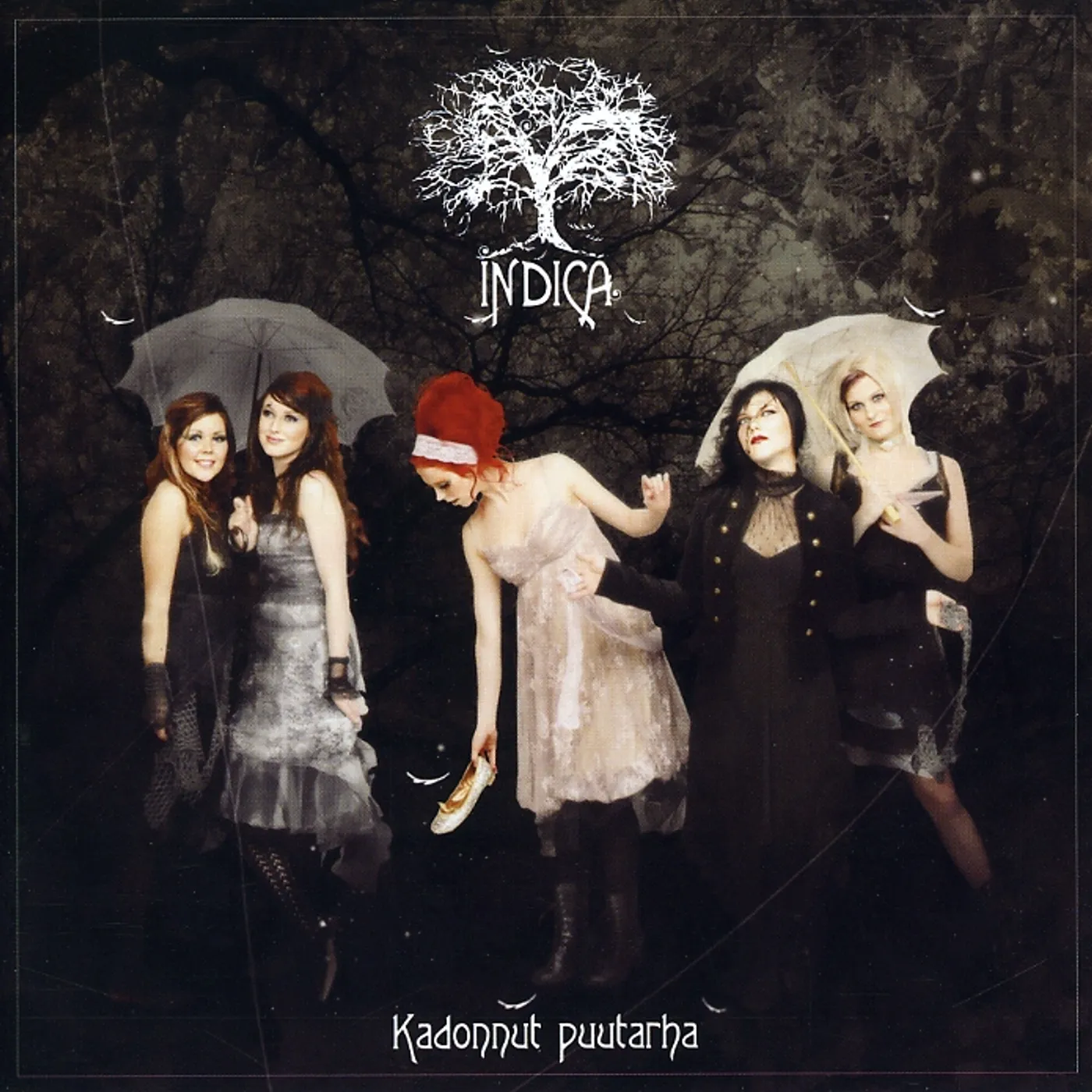 Indica KADONNUT PUUTARHA CD