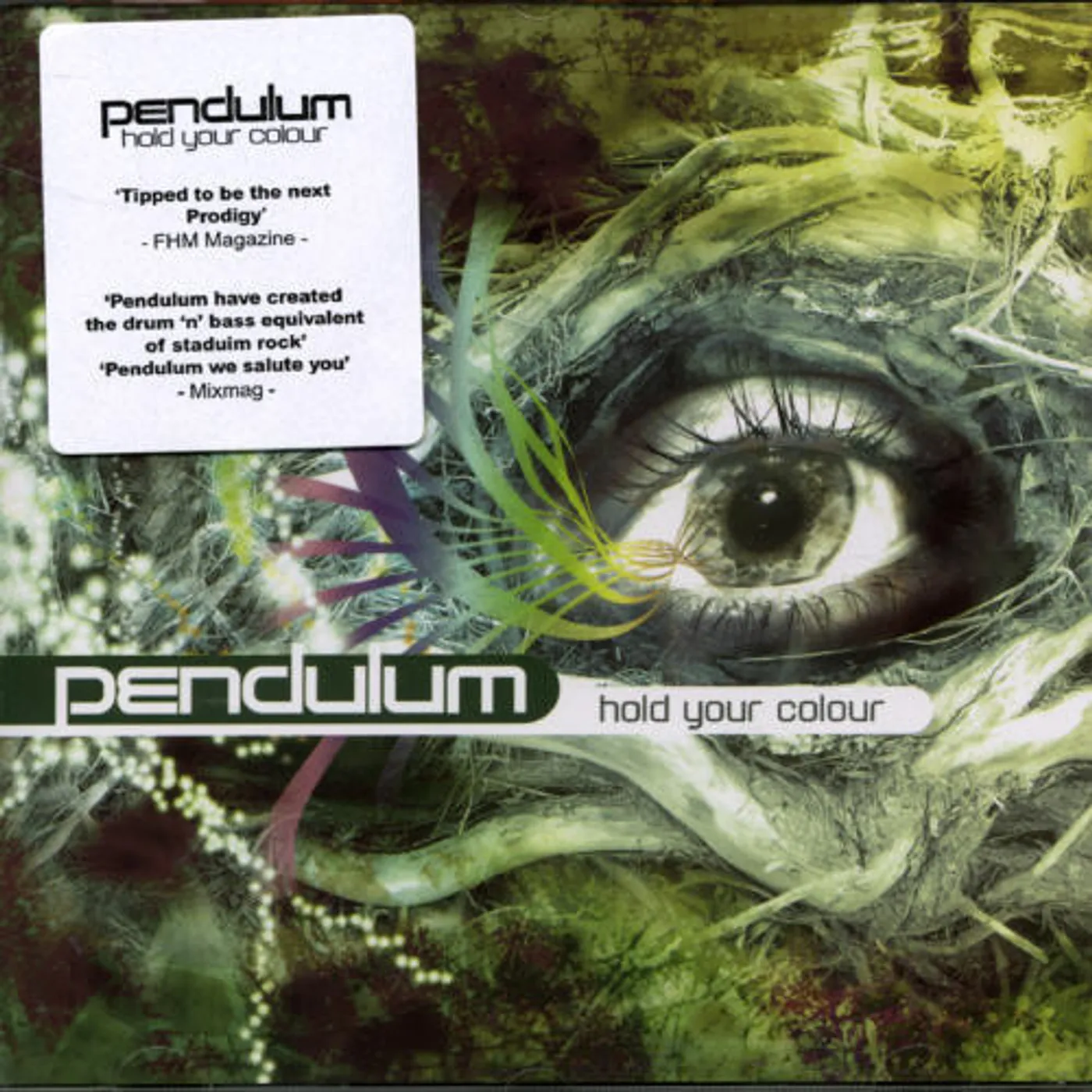 Pendulum HOLD YOUR COLOUR CD