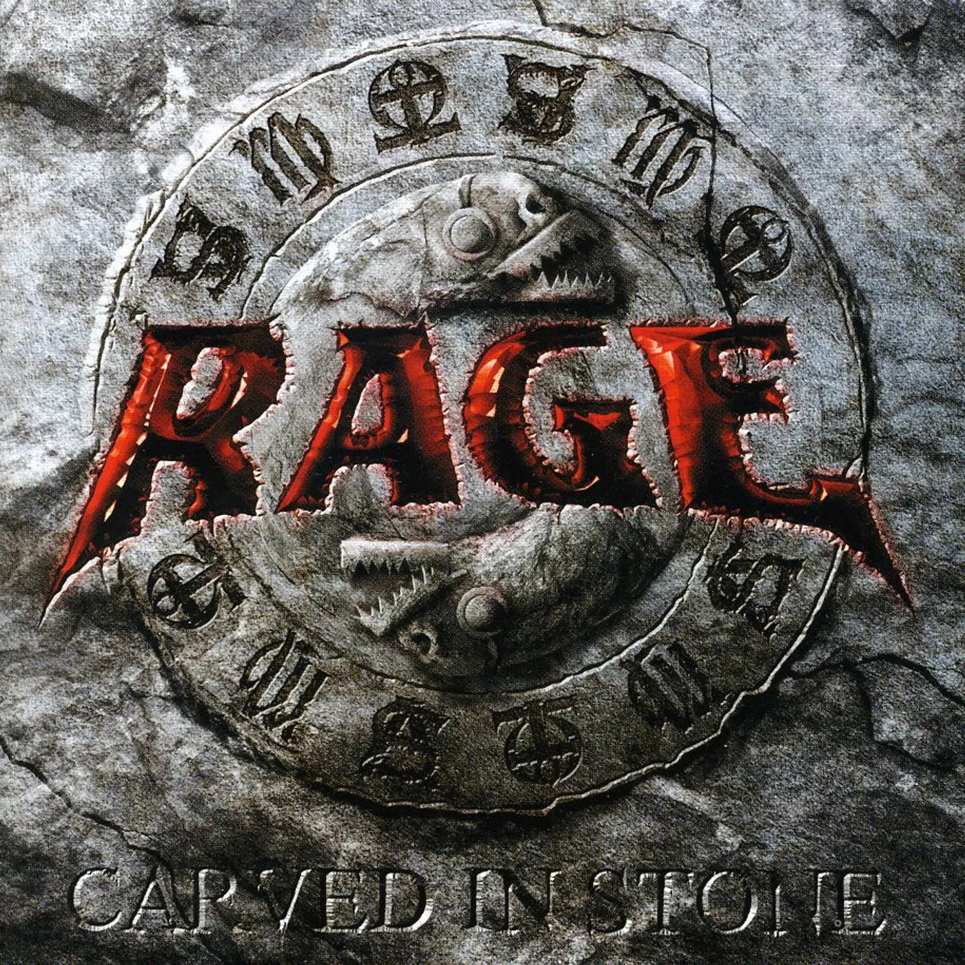 Rage CARVED IN STONE CD