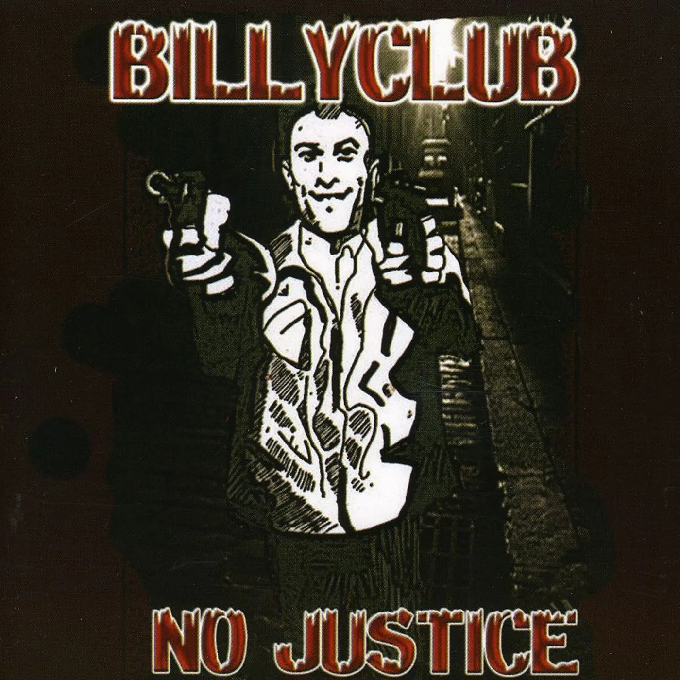 Billyclub NO JUSTICE CD