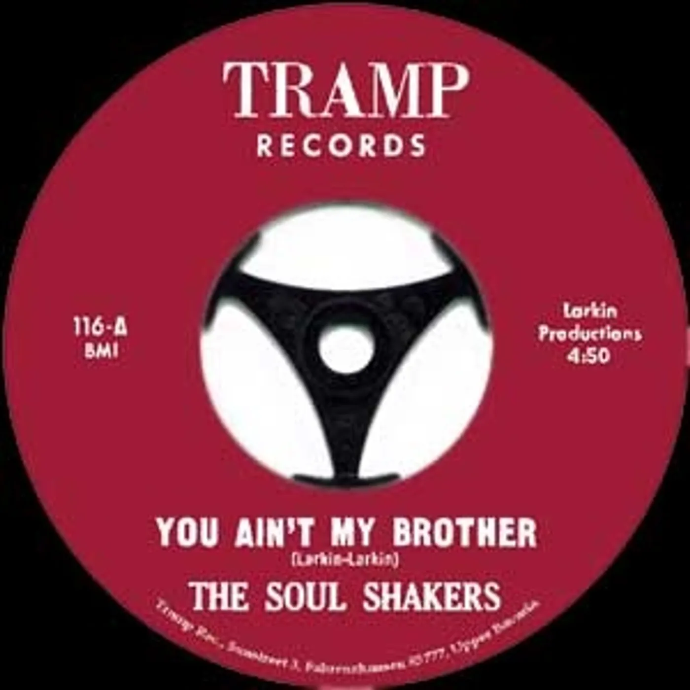 Soul Shakers YOU AIN'T MY BROTHER Vinyl Record - UK Release