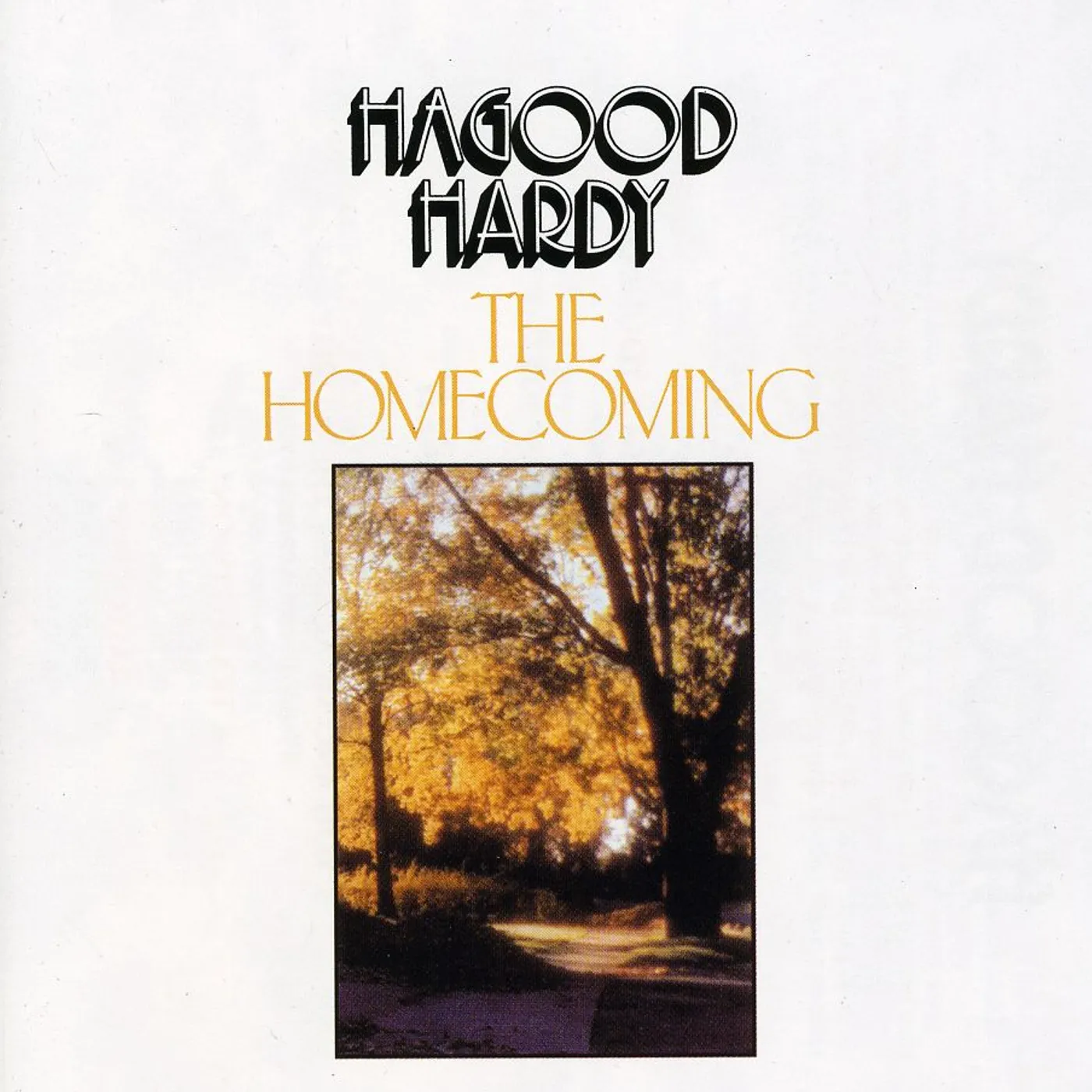 Hagood Hardy HOME COMING CD