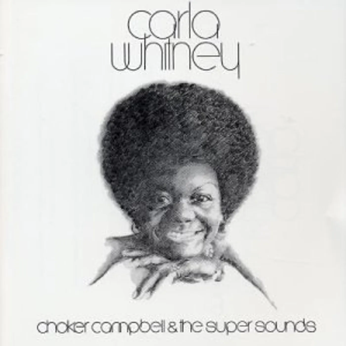 Carla Whitney CHOKER CAMPBELL & THE SUPER SOUNDS CD