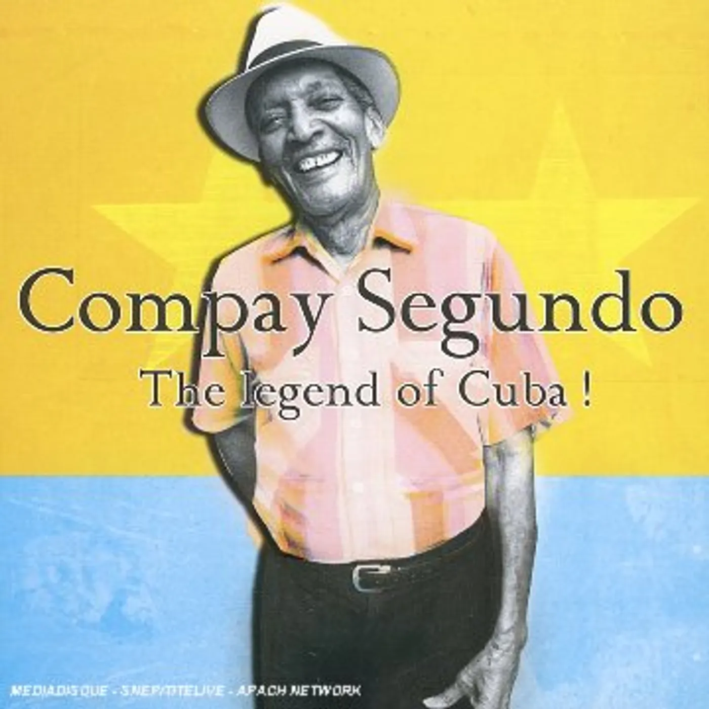 Compay Segundo LEGEND OF CUBA CD