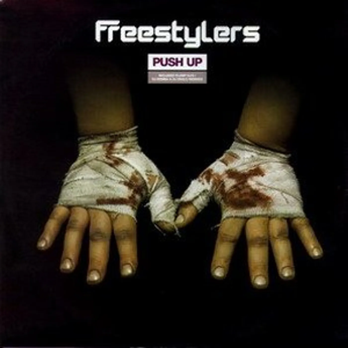 Freestylers PUSH UP MIXES Vinyl Record