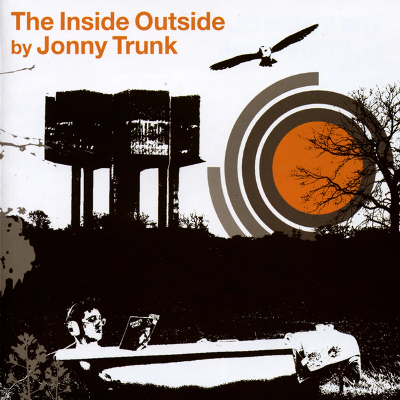 Jonny Trunk INSIDE OUTSIDE Vinyl Record