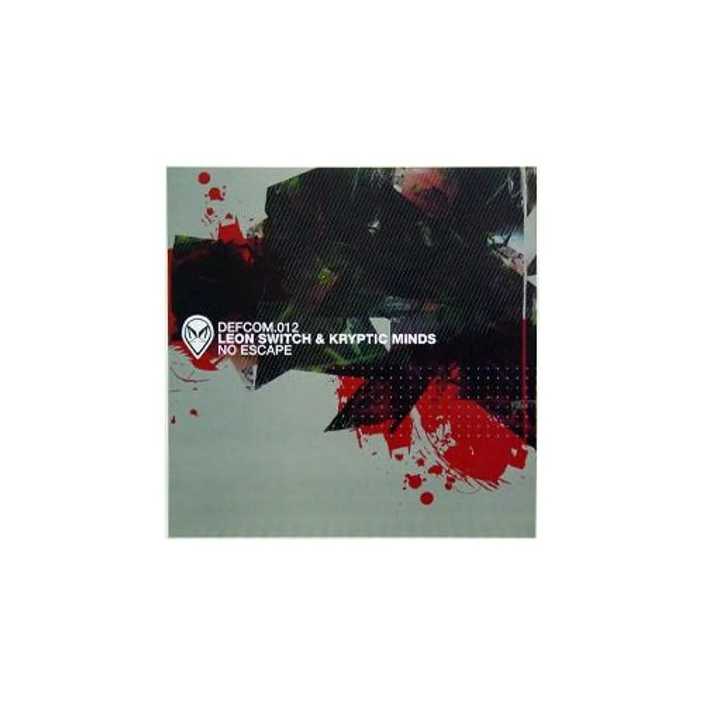 Kryptic Minds & Leon Switch NO ESCAPE/IS THIS REAL Vinyl Record