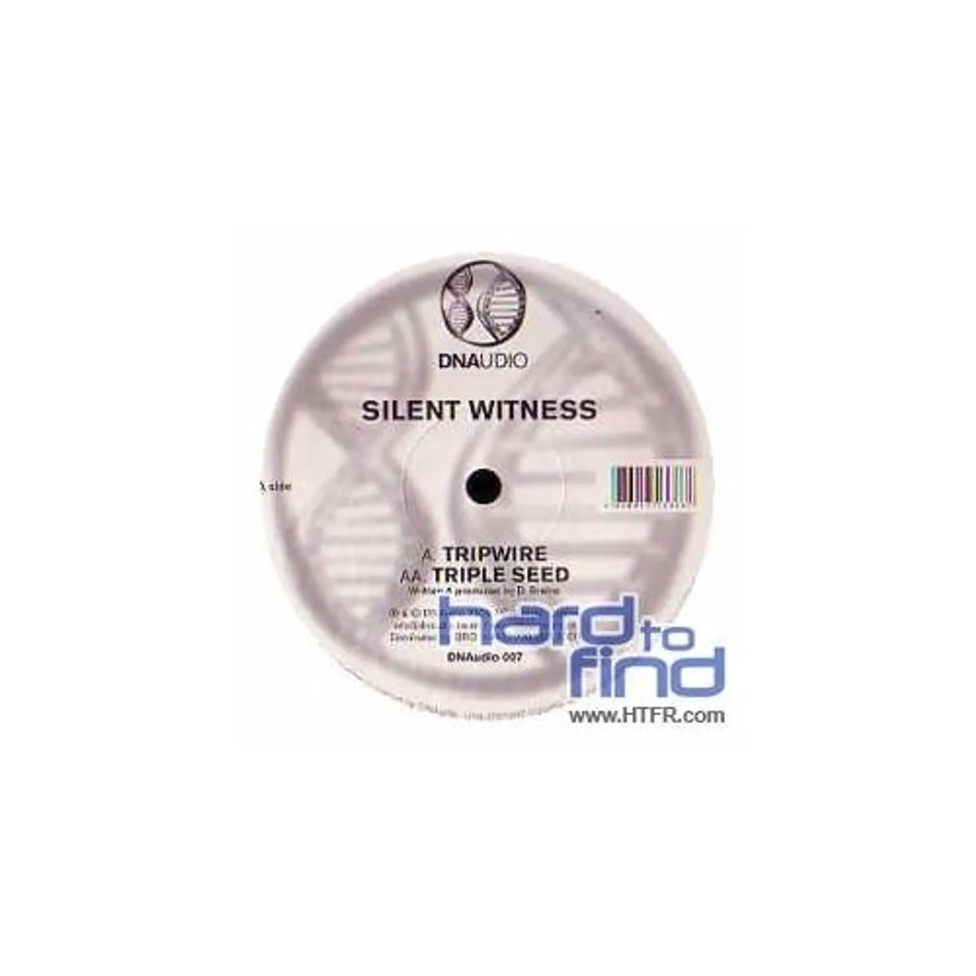 Silent Witness TRIPWIRE/TRIPLE SEED Vinyl Record