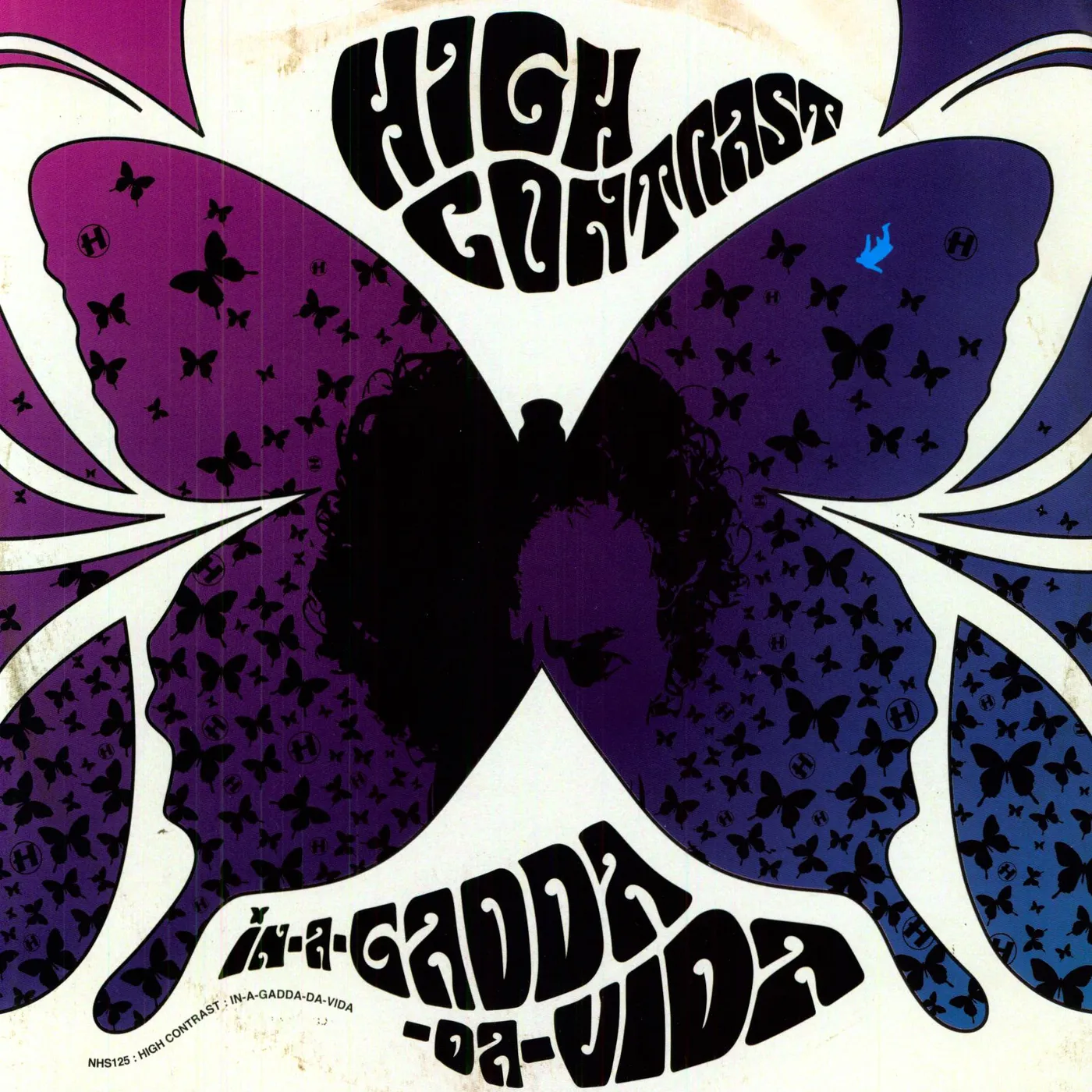 High Contrast IN-A-GADDA-DA-VIDA Vinyl Record - UK Release