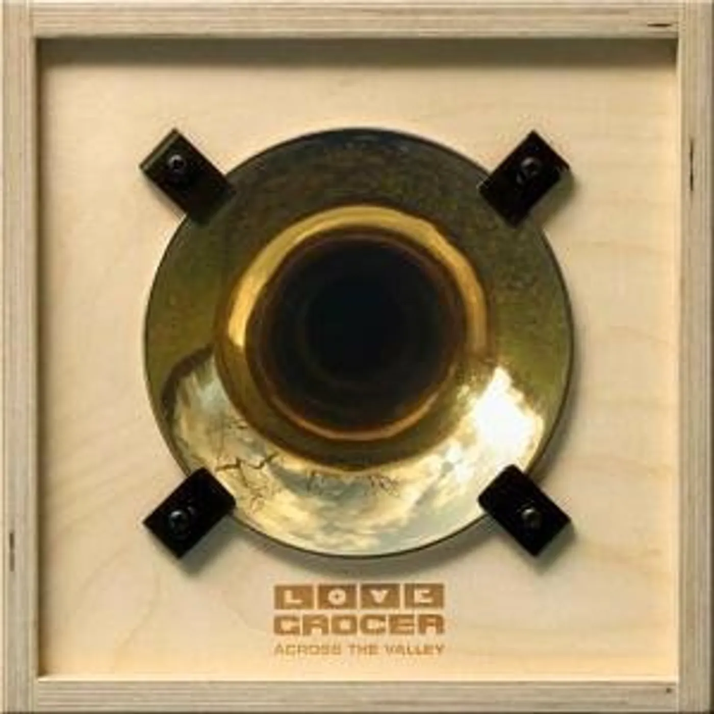 Love Grocer ACROSS THE VALLEY Vinyl Record