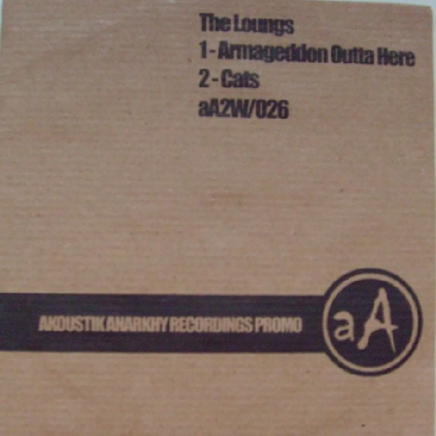 The Loungs Armageddon Outta Here Vinyl Record