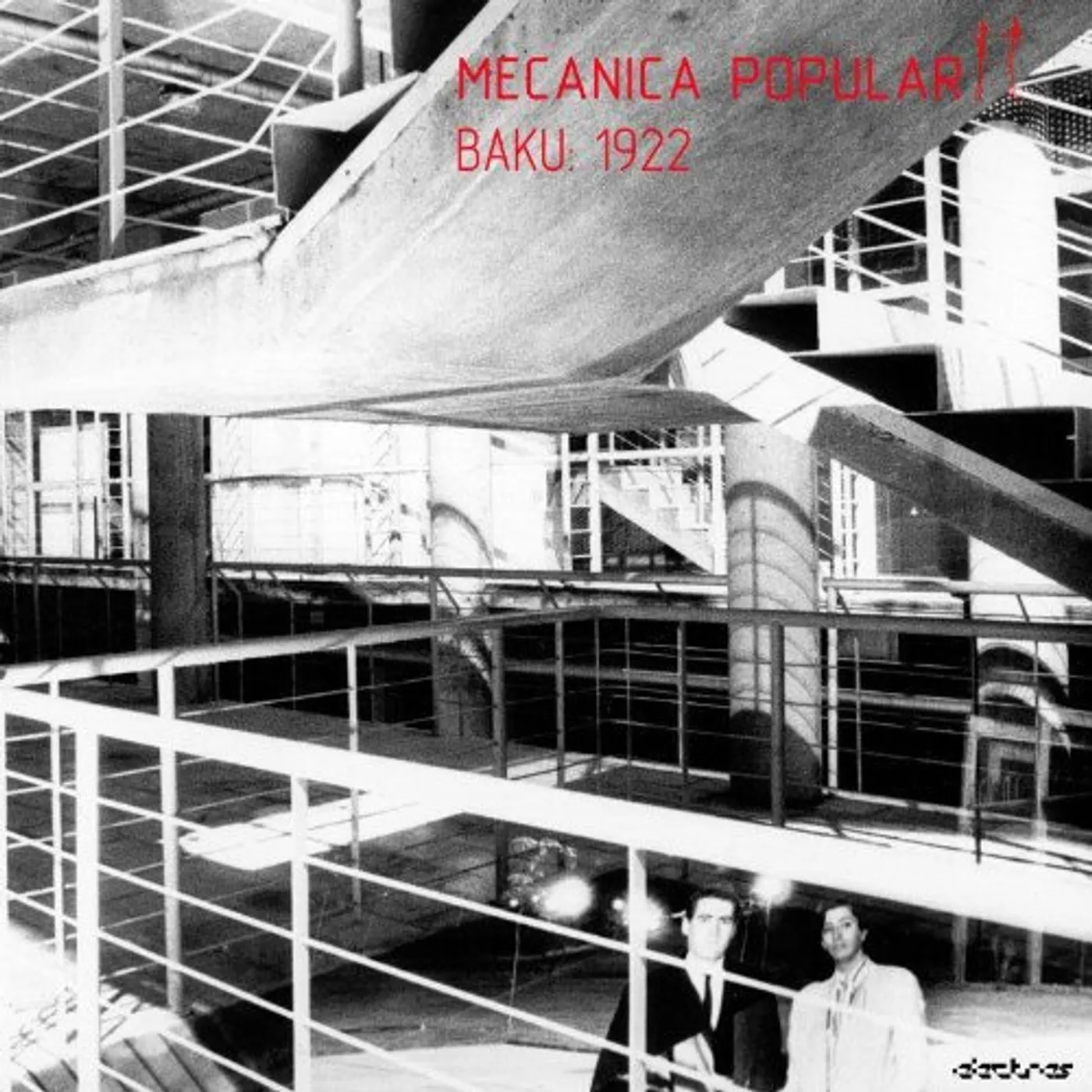 Mecanica Popular BAKU 1922 Vinyl Record