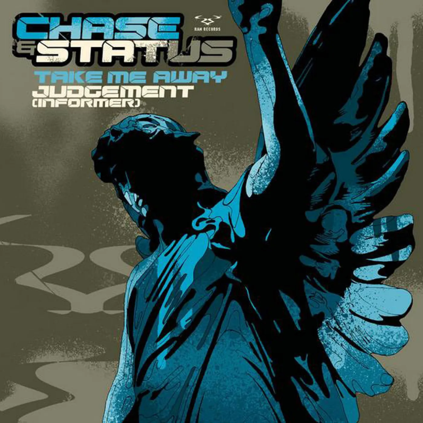 Chase & Status TAKE ME AWAY/JUDGEMENT(INFORMER) Vinyl Record