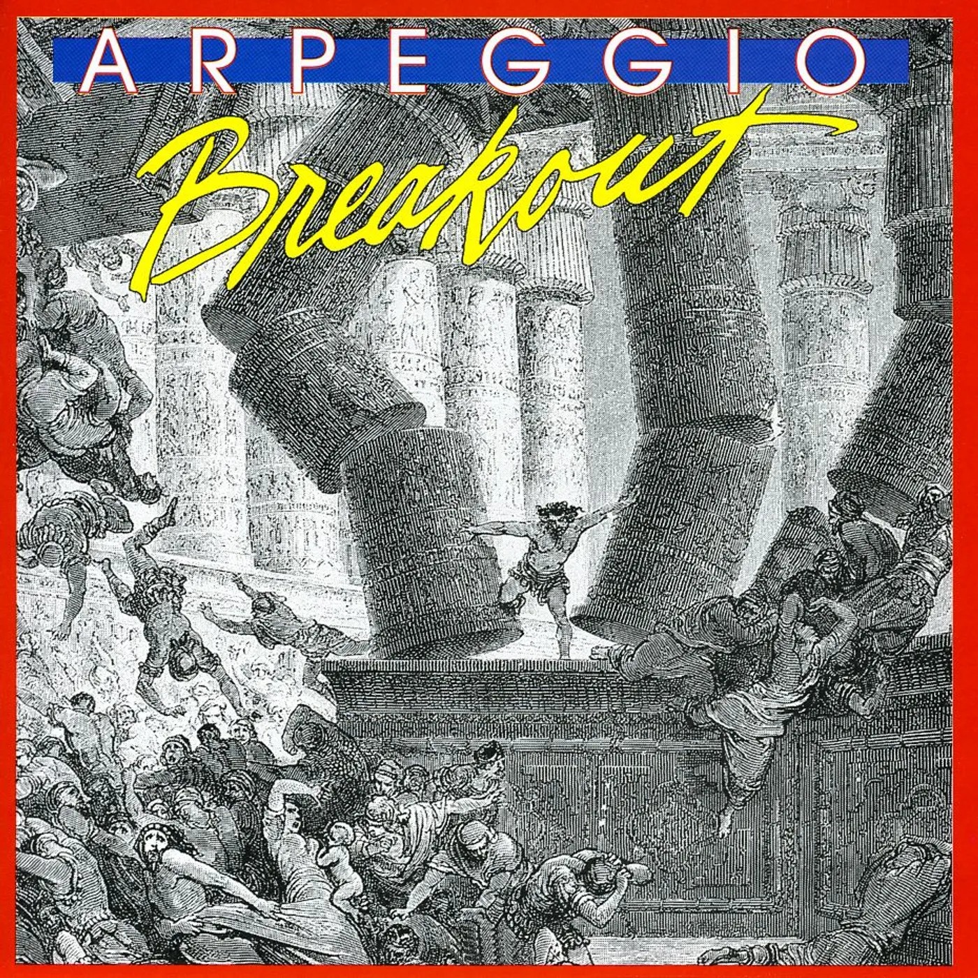 Arpeggio BREAKOUT CD