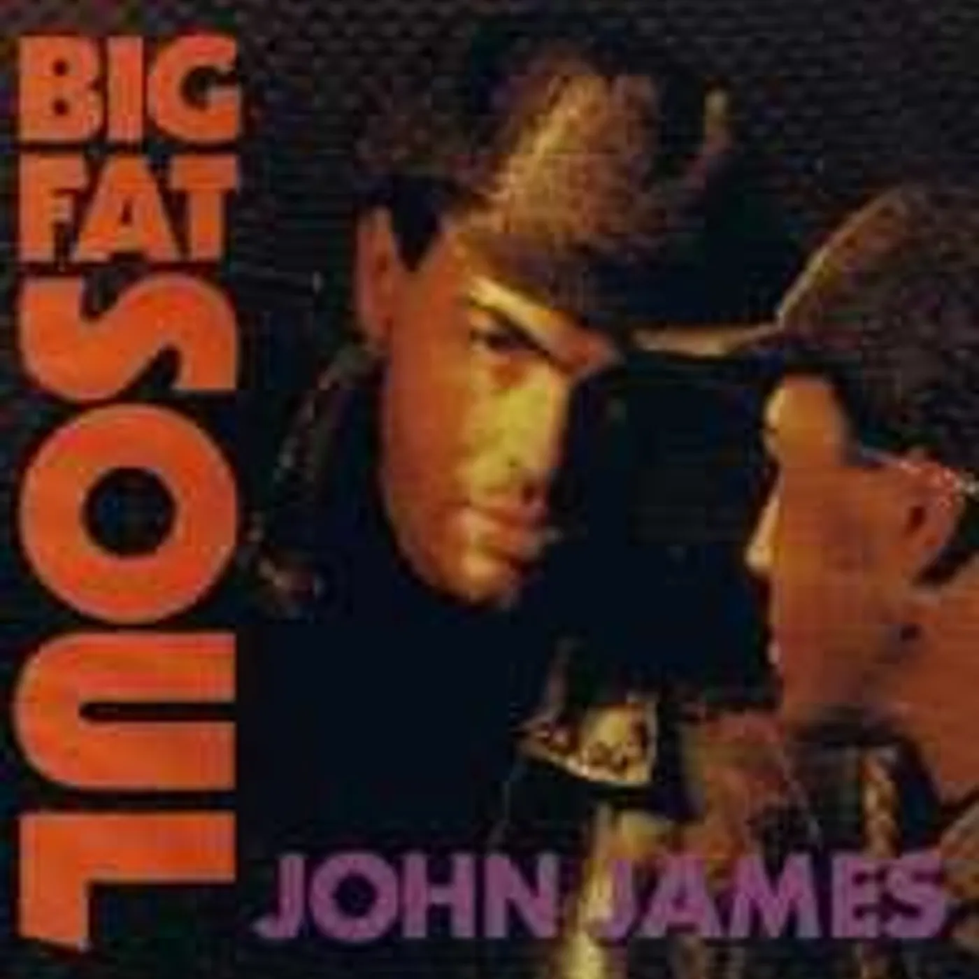 John James BIG FAT SOUL CD