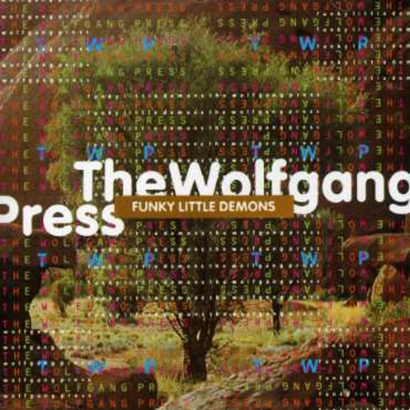 The Wolfgang Press FUNKY LITTLE DEMONS CD
