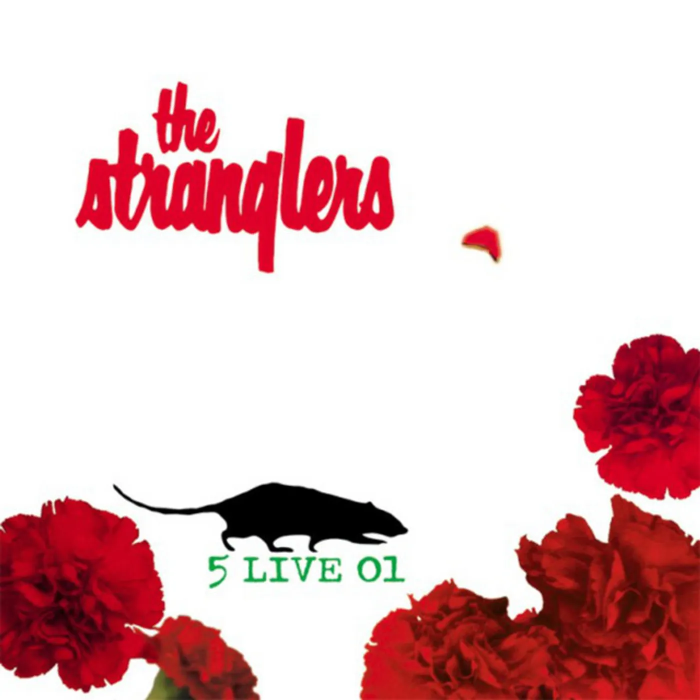 The Stranglers 5 LIVE 01 CD