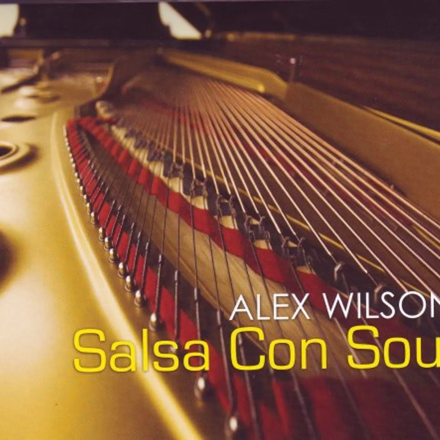 Alex Wilson SALSA CON SOUL CD