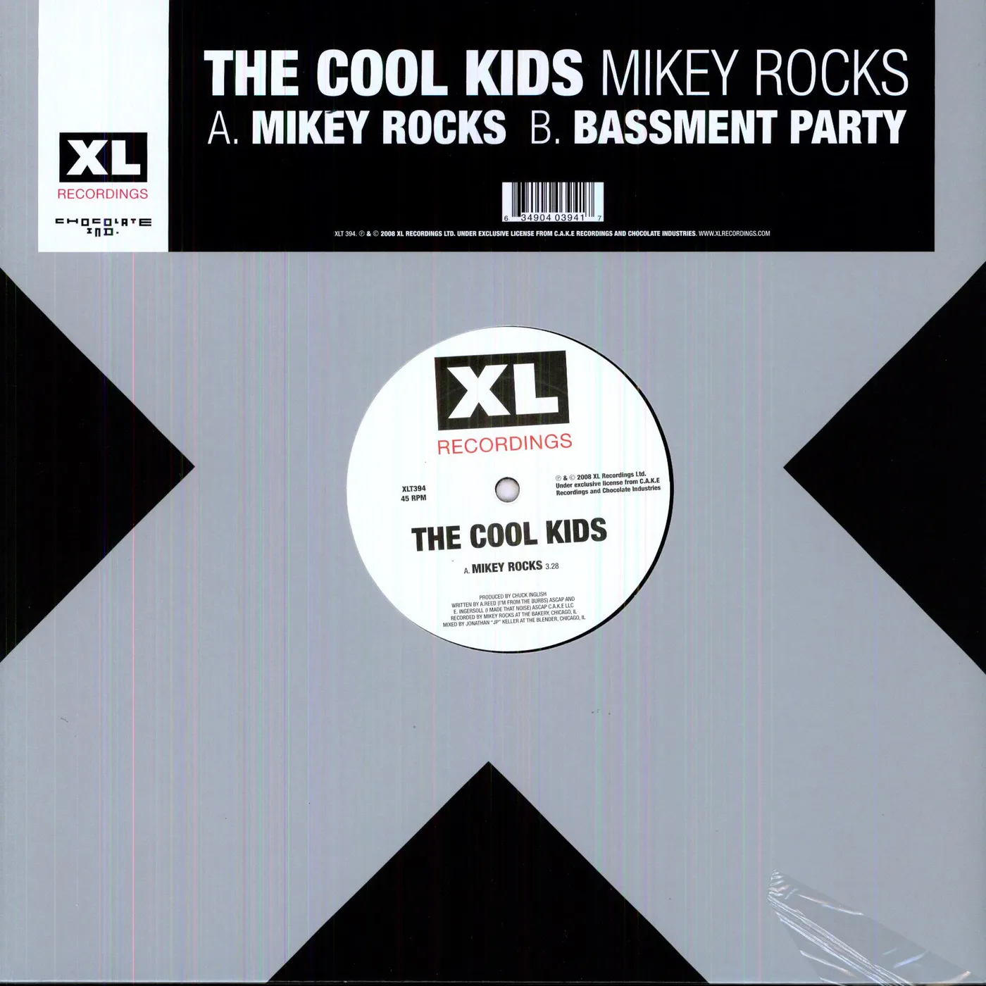 Cool Kids Mikey Rocks Vinyl Record