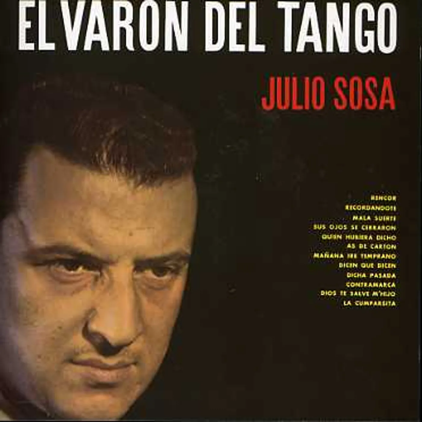 Julio Sosa EL VARON DEL TANGO CD