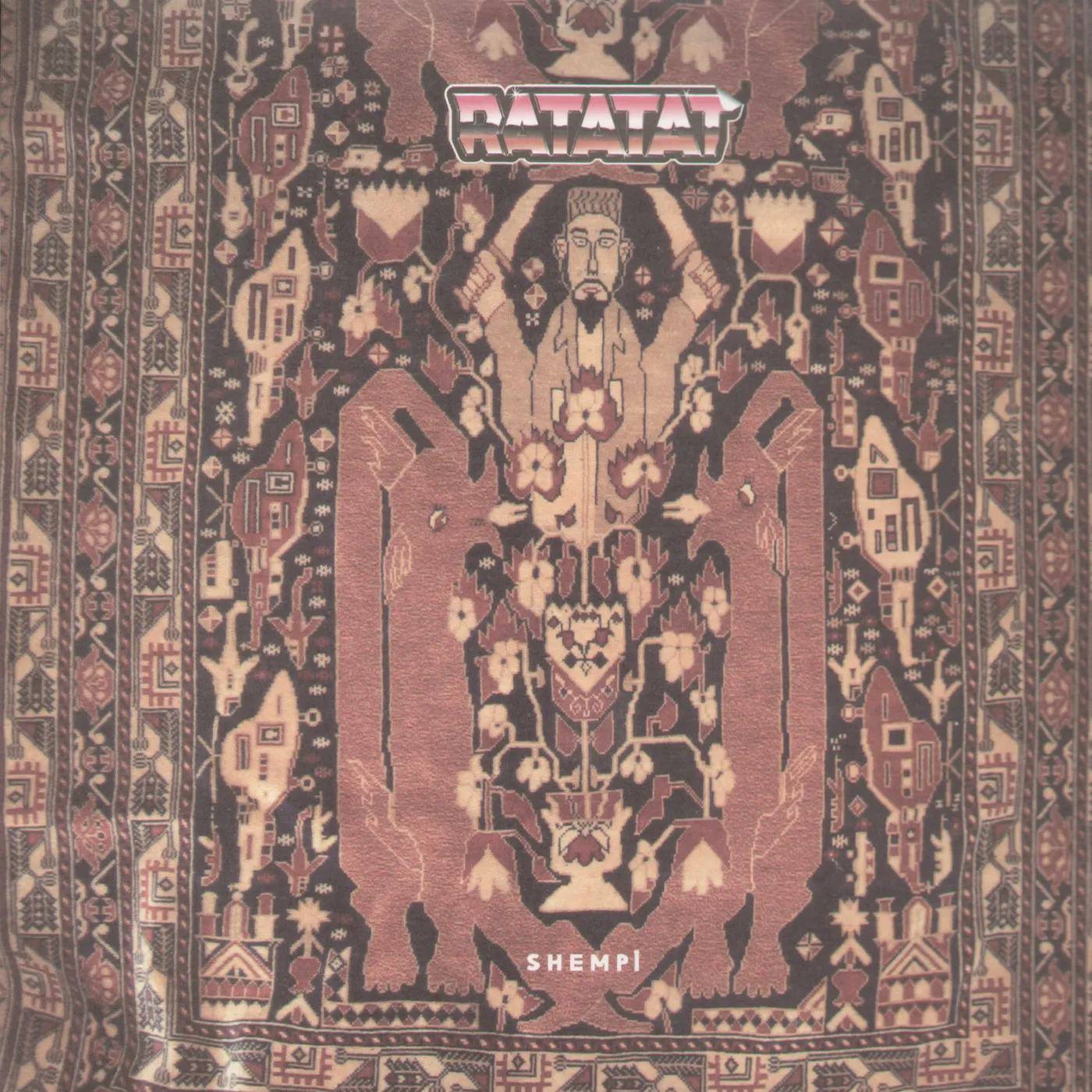 Ratatat SHEMPI Vinyl Record - UK Release