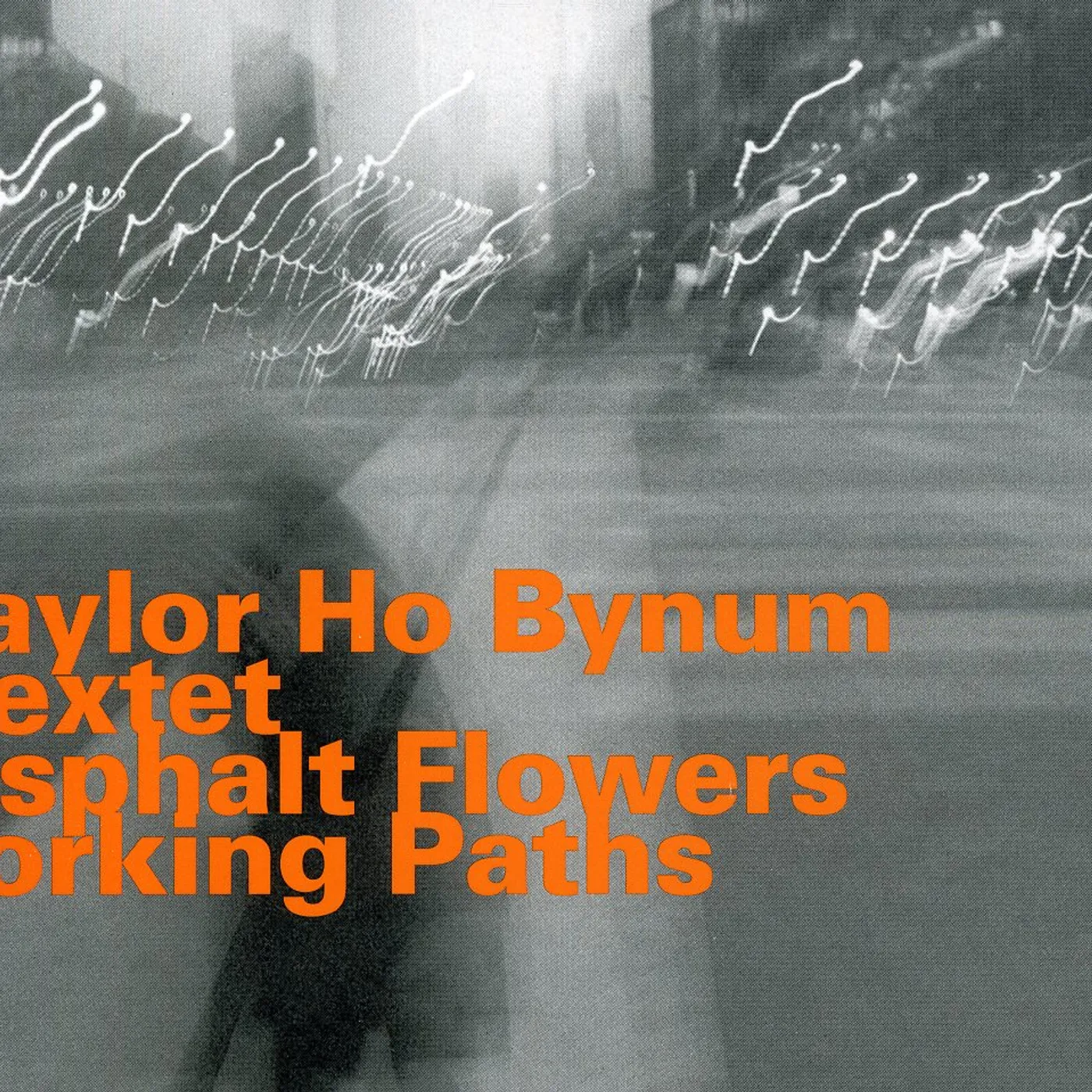 Taylor Ho Bynum ASPHALT FLOWERS FORKING CD