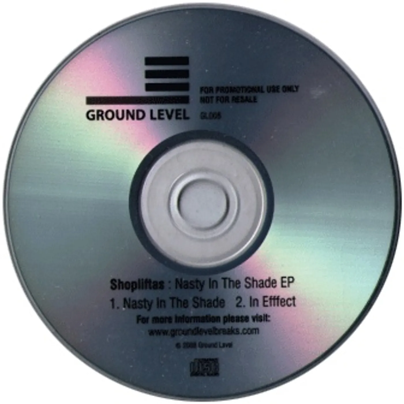 Shopliftas NASTY IN THE SHADE EP Vinyl Record - UK Release